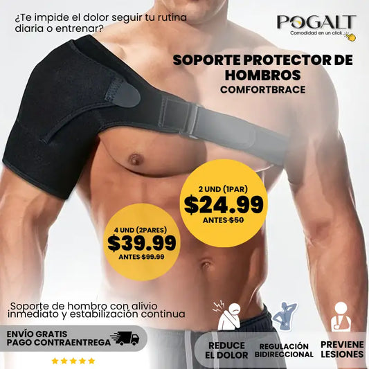 COMFORTBRACE Soporte Protector de Hombros