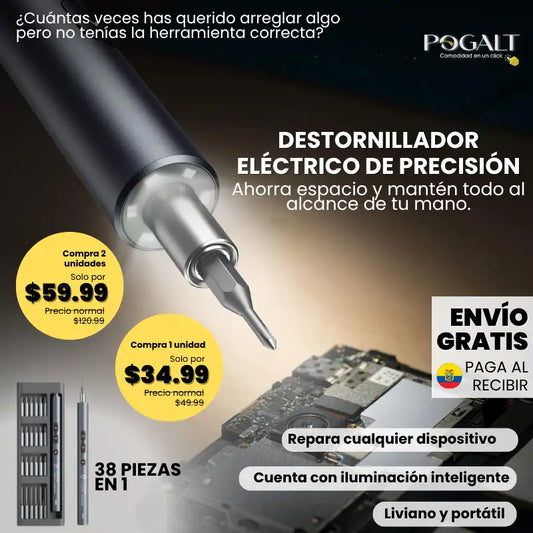 Destornillador 38in1