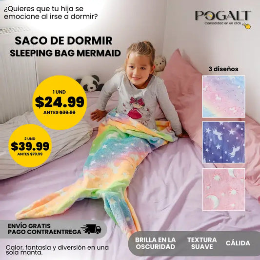 Sleeping Bag Sirena