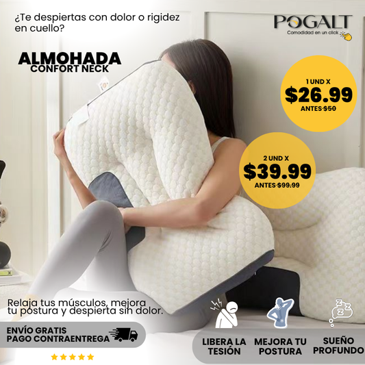 Almohada Comfort Neck