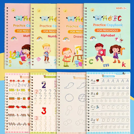 Set de 4 Libros MONTESORI
