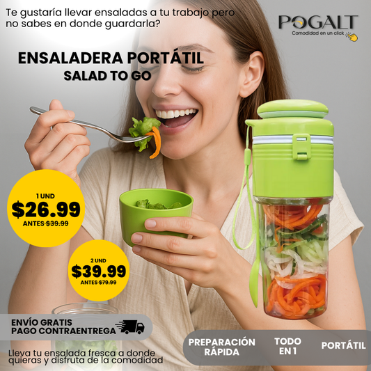 Salad To Go - Ensaladera Portátil