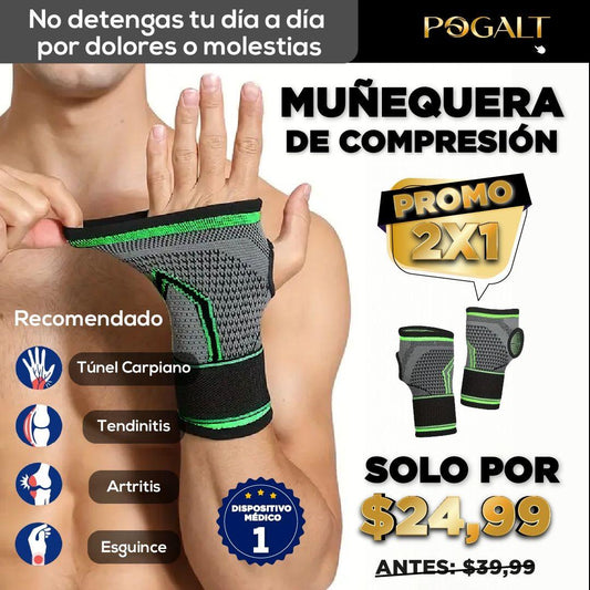 Muñequera de Compresión